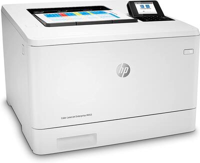 HP 3PZ95A (M455dn) Color LaserJet Enterprise Network + Duplex Printer - Thumbnail