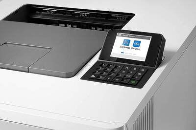 HP 3PZ95A (M455dn) Color LaserJet Enterprise Network + Duplex Printer - Thumbnail