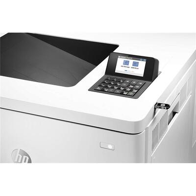 HP 7ZU81A (M554dn) Color LaserJet Enterprise Network + Duplex Printer - Thumbnail