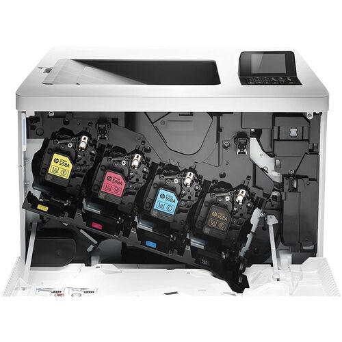 HP 7ZU81A (M554dn) Color LaserJet Enterprise Network + Duplex Printer 