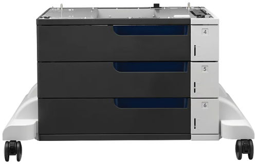 HP Color LaserJet Enterprise M855dn (A2W77A) A3 Renkli Yazıcı + HP C1N63A Kaset Dahil (SET) - 4