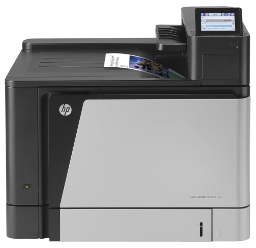 HP Color LaserJet Enterprise M855dn (A2W77A) A3 Renkli Yazıcı + HP C1N63A Kaset Dahil (SET) - 3