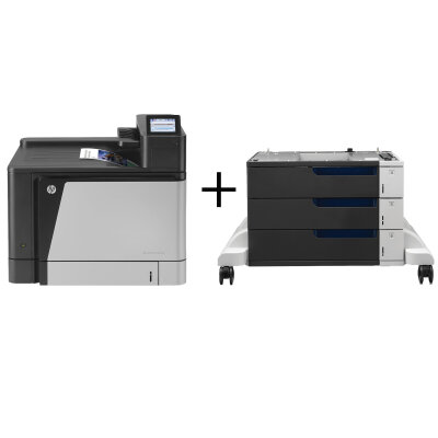 HP Color LaserJet Enterprise M855dn (A2W77A) A3 Renkli Yazıcı + HP C1N63A Kaset Dahil - HP