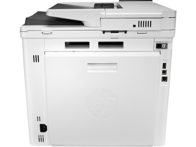 HP 3QA55A (MFP M480f) Color LaserJet Enterprise + Scanner + Photocopy + Network + Multifunction Color Laser Printer - Thumbnail