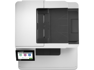 HP 3QA55A (MFP M480f) Color LaserJet Enterprise + Scanner + Photocopy + Network + Multifunction Color Laser Printer - Thumbnail