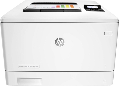 HP - HP CF388A (M452NW) Color LaserJet Wi-Fi Color Laser Printer