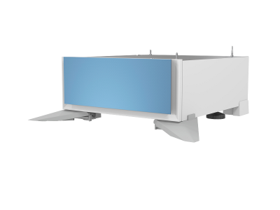 HP Color LaserJet Managed (5QJ90A) MFP E786dn Renkli Lazer Yazıcı + HP 6GW54A LaserJet Workgroup Stand - 2