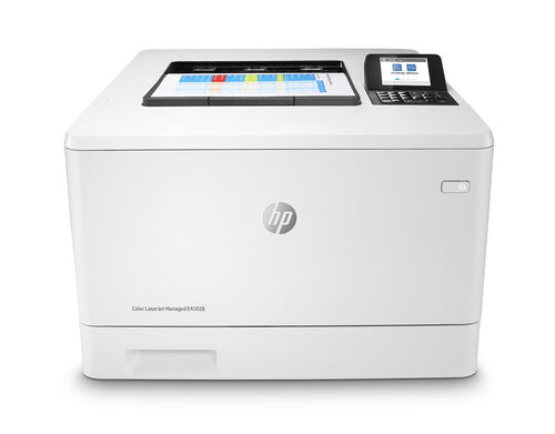 HP 3QA35A (E45028dn) Color LaserJet Managed Color Laser Printer Dublex Featured 