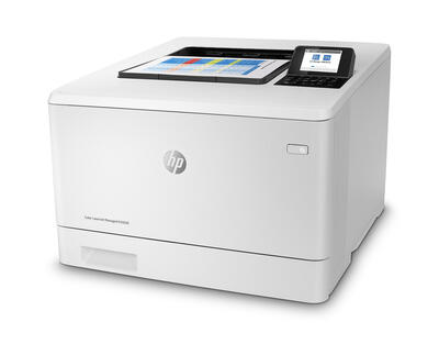 HP 3QA35A (E45028dn) Color LaserJet Managed Renkli Laser Yazıcı Dubleks Özellikli (T16646) - Thumbnail