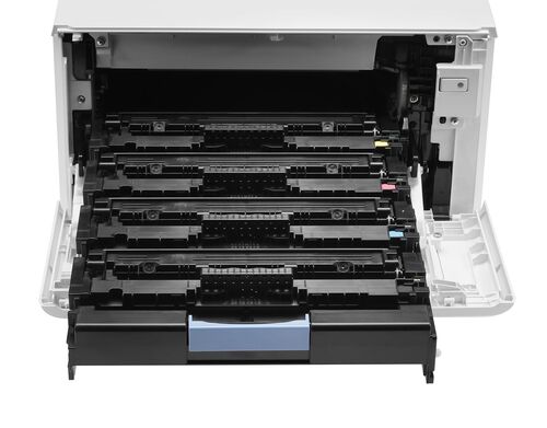 HP 3QA35A (E45028dn) Color LaserJet Managed Renkli Laser Yazıcı Dubleks Özellikli (T16646)