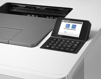 HP 3QA35A (E45028dn) Color LaserJet Managed Renkli Laser Yazıcı Dubleks Özellikli (T16646) - Thumbnail