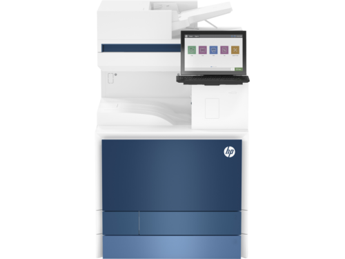 HP Color LaserJet Managed MFP E877z (5QK08A) A3 Yazıcı (TONERSİZ) - 1