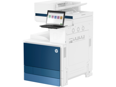 HP Color LaserJet Managed MFP E877z (5QK08A) A3 Yazıcı (TONERSİZ) - 2
