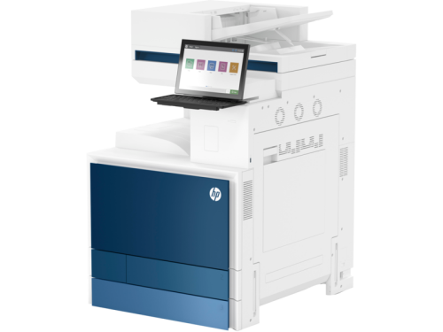 HP Color LaserJet Managed MFP E877z (5QK08A) A3 Yazıcı (TONERSİZ) - 2