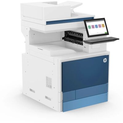 HP Color LaserJet Managed MFP E877z (5QK08A) A3 Yazıcı (TONERSİZ) - 3