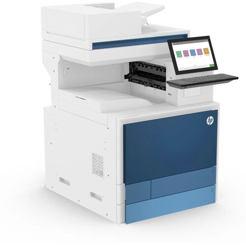 HP Color LaserJet Managed MFP E877z (5QK08A) A3 Yazıcı (TONERSİZ) - 3