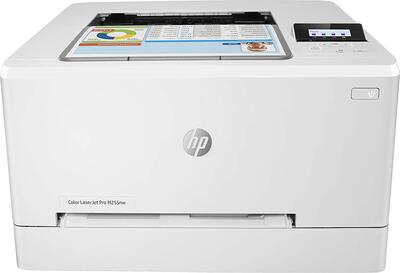 HP - HP M255NW Color Laserjet Pro Color Laser Printer Wi-Fi / Network