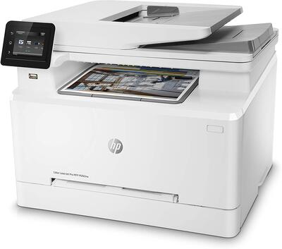 HP 7KW72A (M282NW) Color Laserjet Pro Multifunction Color Laser Printer + Scanner + Copier + Wi-Fi + Network + AirPrint - Thumbnail