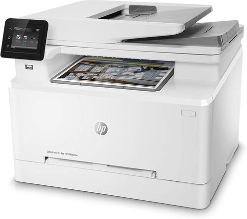 HP 7KW72A (M282NW) Color Laserjet Pro Multifunction Color Laser Printer + Scanner + Copier + Wi-Fi + Network + AirPrint 