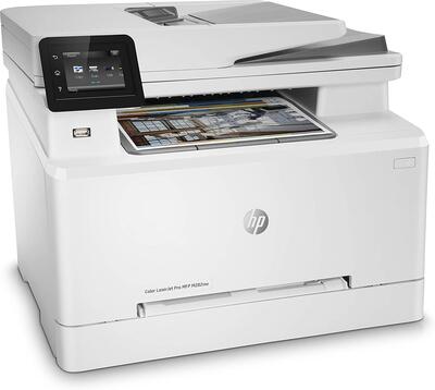 HP 7KW72A (M282NW) Color Laserjet Pro Multifunction Color Laser Printer + Scanner + Copier + Wi-Fi + Network + AirPrint - Thumbnail