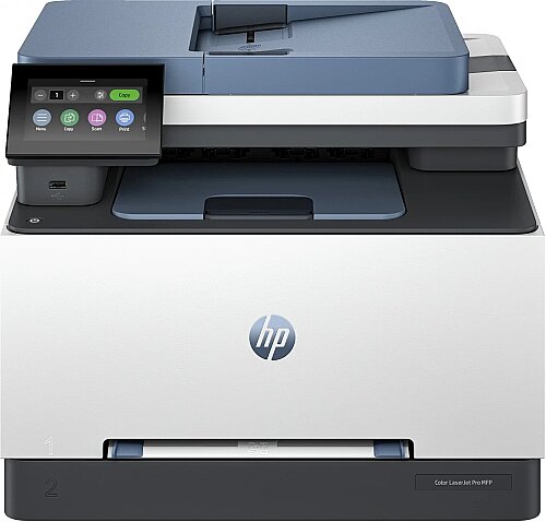 HP Color LaserJet Pro MFP 3302fdn (499Q7F) Renkli Çok Fonksiyonlu Lazer Yazıcı - 1