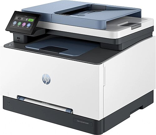 HP Color LaserJet Pro MFP 3302fdn (499Q7F) Renkli Çok Fonksiyonlu Lazer Yazıcı - 2