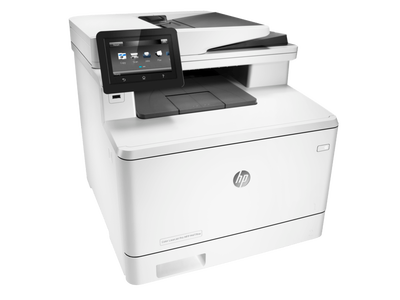 HP - HP CF377A (MFP M477fnw) Color LaserJet Pro Printer