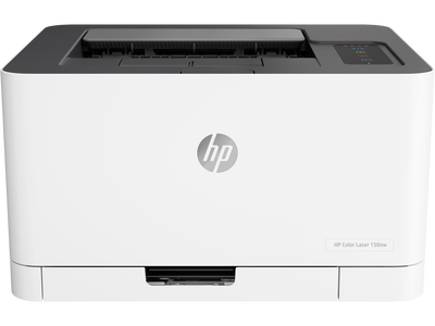 HP 4ZB95A (150NW) Color Laserjet + Network + Wi-Fi Color Laser Printer - Thumbnail