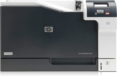 HP CP5225dn (CE712A) Color LaserJet A3 Color Laser Printer - Thumbnail