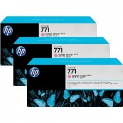 HP CR254A (771) 3Pk Lıght Magenta Original Cartridge - DesignJet Z6200 - HP