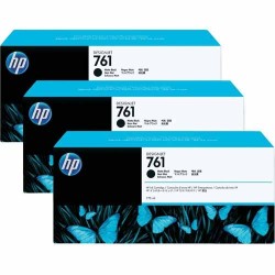 HP CR275A (761) 3Pk Matte Black Cartridge - Designjet T7100 - HP