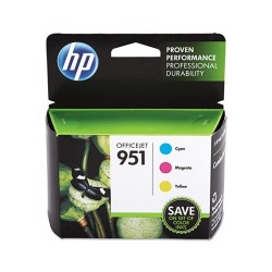 HP CR314FN (951) Yellow / Magenta / Cyan 3Pk Cartridge - Pro 8600 - HP