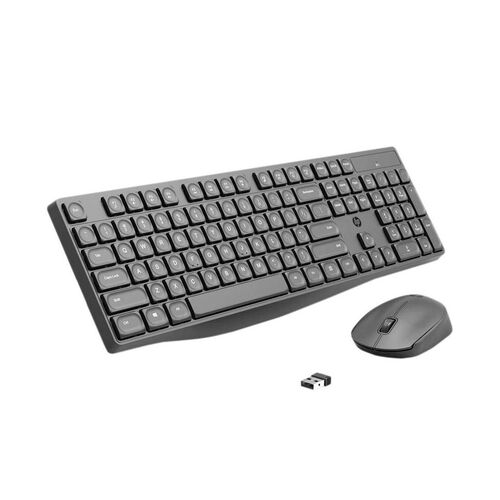 HP CS10 Wireless Keyboard + Mouse Set