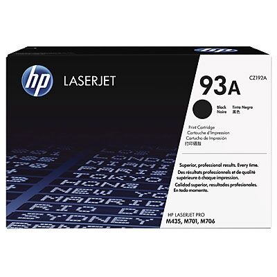 HP CZ192A (93A) Original Toner - LaserJet Pro M435 - 2