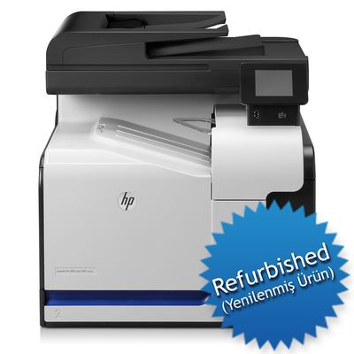 HP CZ271A (M570DN) LaserJet Pro Tarayıcı + Fotokopi Renkli Çok Fonksiyonlu Lazer Yazıcı (Refurbished) - HP