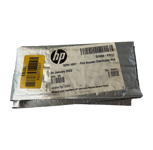 HP D3Q24-67011 Service Assembly - Pick Encoder Distribution PCA