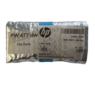 HP - HP D3Q24-67056 Service Assembly Fax Pca - Pro 477dn