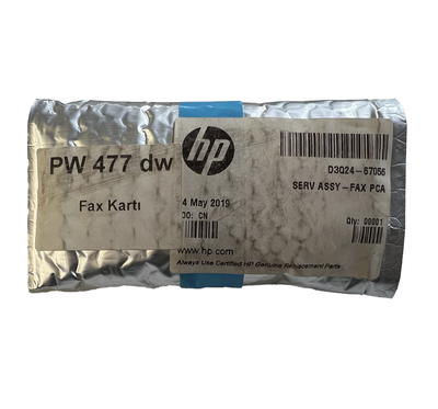 HP D3Q24-67056 Service Assembly Fax Pca - Pro 477dn - HP