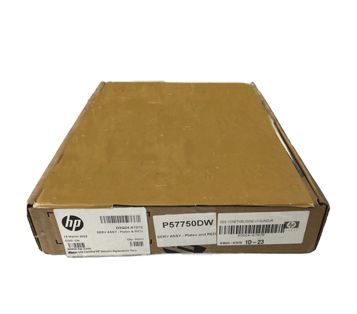 HP D3Q24-67070 Service Assembly - Platen & REDI
