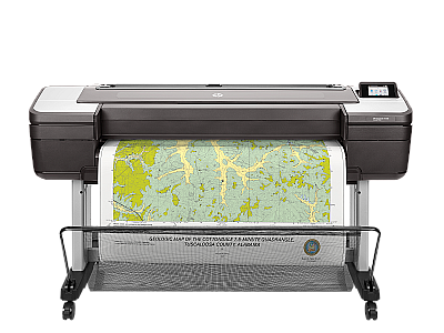 HP DesignJet 1VD87A (T1700) 44 inç PostScript Yazıcı - HP