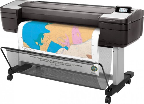 HP DesignJet 1VD88A (T1700dr) 44 inç PostScript Yazıcı - 1