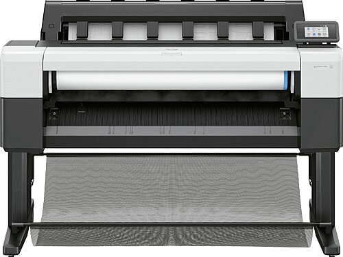 HP DesignJet (3EK10D) T1600 36 inç Renkli Plotter Yazıcı - 1