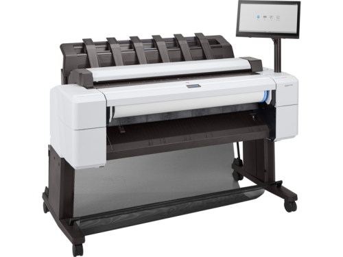 HP DesignJet T2600 (3XB78A) 36 inç PostScript Çok İşlevli Yazıcı - 5
