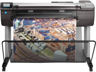HP - HP F9A30A (T830) DesignJet 36 inç Multifunction Printer 