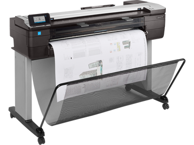 HP F9A30A (T830) DesignJet 36 inç Multifunction Printer - Thumbnail
