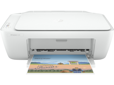 HP - HP 2320 Deskjet Print + Copier + Scanner Inkjet Multifunctional Printer