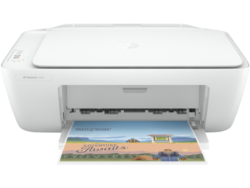 HP 2320 Deskjet Print + Copier + Scanner Inkjet Multifunctional Printer