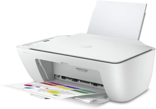HP 5AR83B (2710) Deskjet Copier + Scanner + Wi-Fi Inkjet Multifunction Printer 