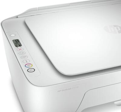 HP 5AR83B (2710) Deskjet Fotokopi + Tarayıcı + Wi-Fi Inkjet Çok Fonksiyonlu Yazıcı (T15990) - Thumbnail