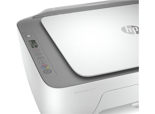 HP 3XV18B (2720) Deskjet Photocopy + Scanner + Wi-Fi Inkjet Multifunctional Printer 